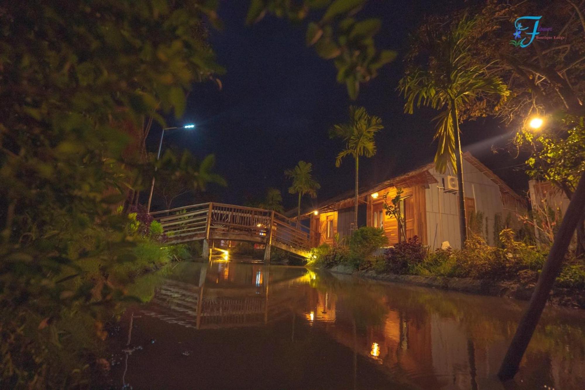 Muong Dinh Lodge Can Tho Exterior foto