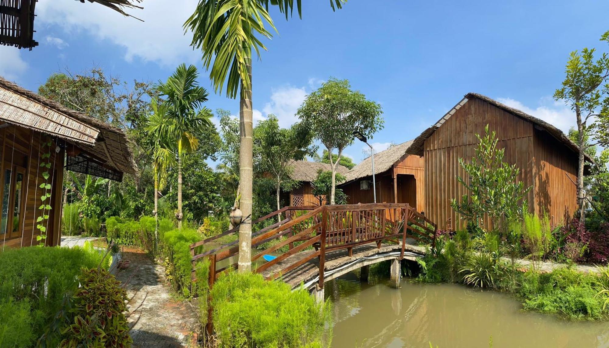 Muong Dinh Lodge Can Tho Exterior foto