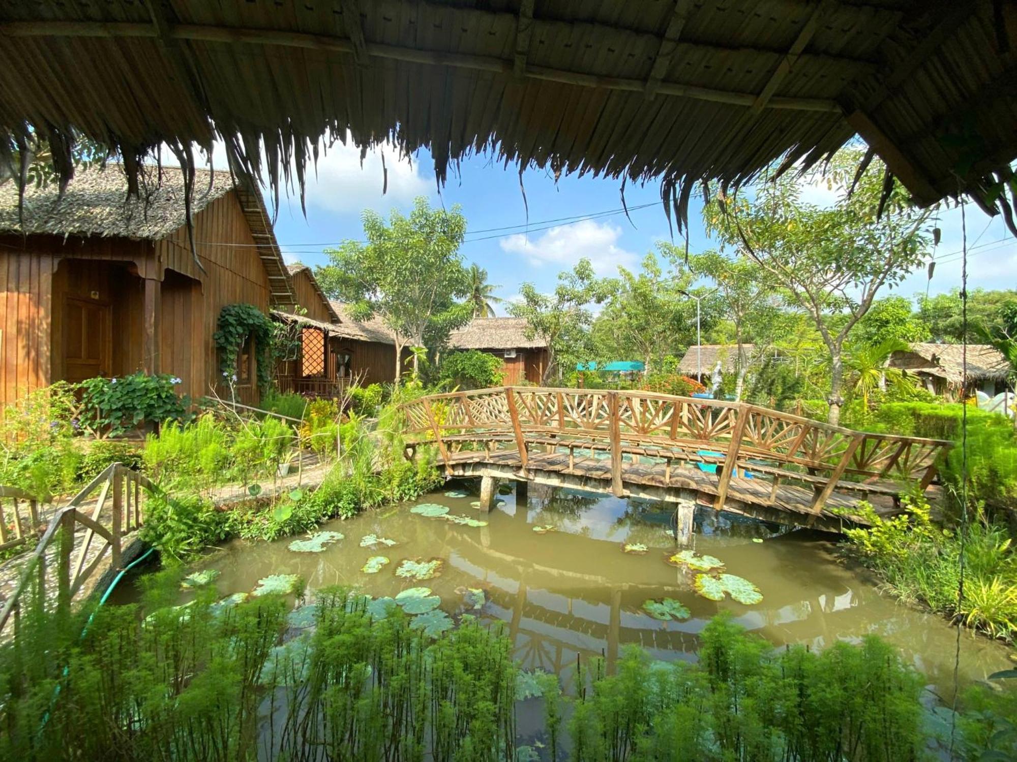 Muong Dinh Lodge Can Tho Exterior foto