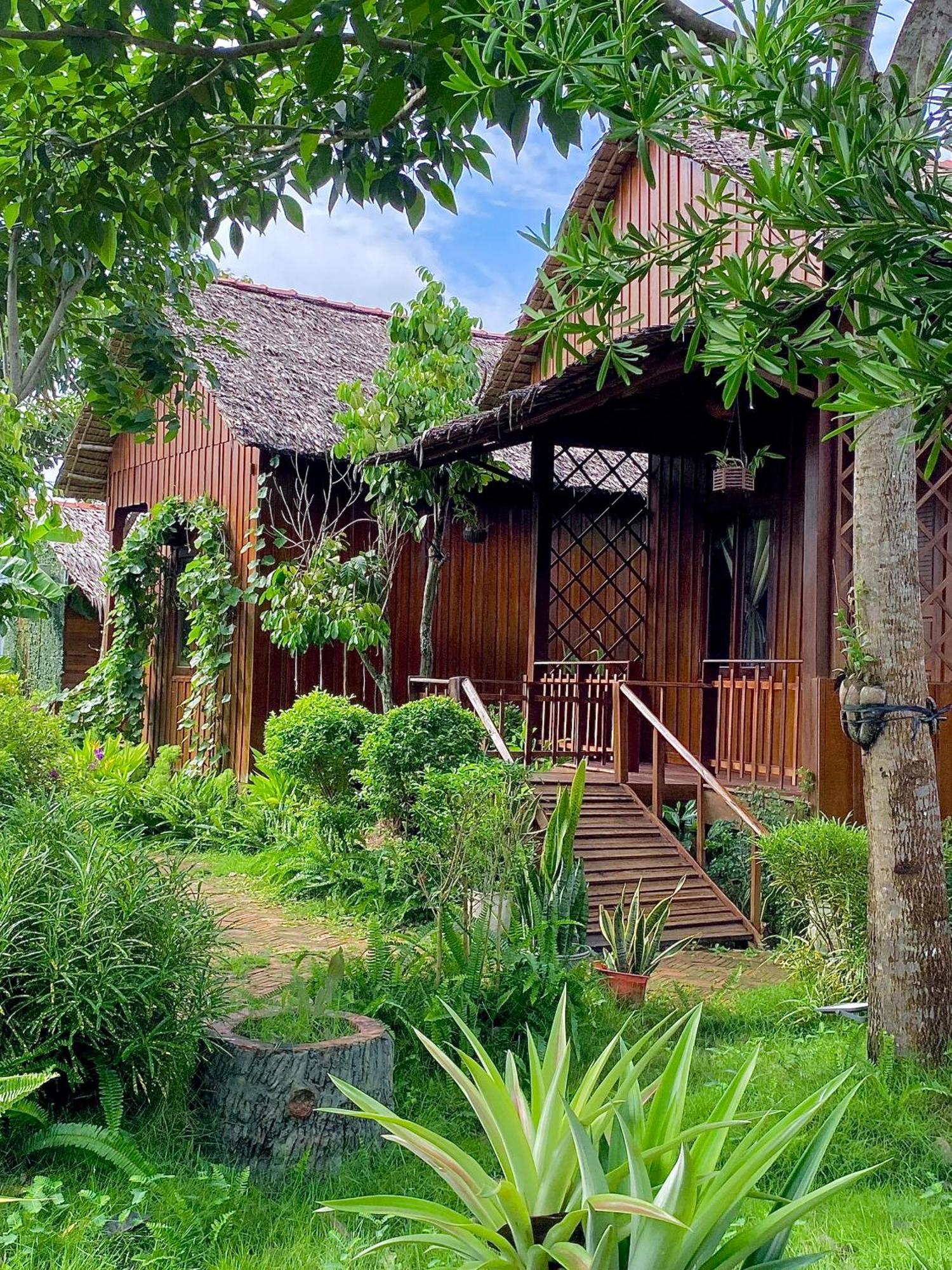 Muong Dinh Lodge Can Tho Exterior foto