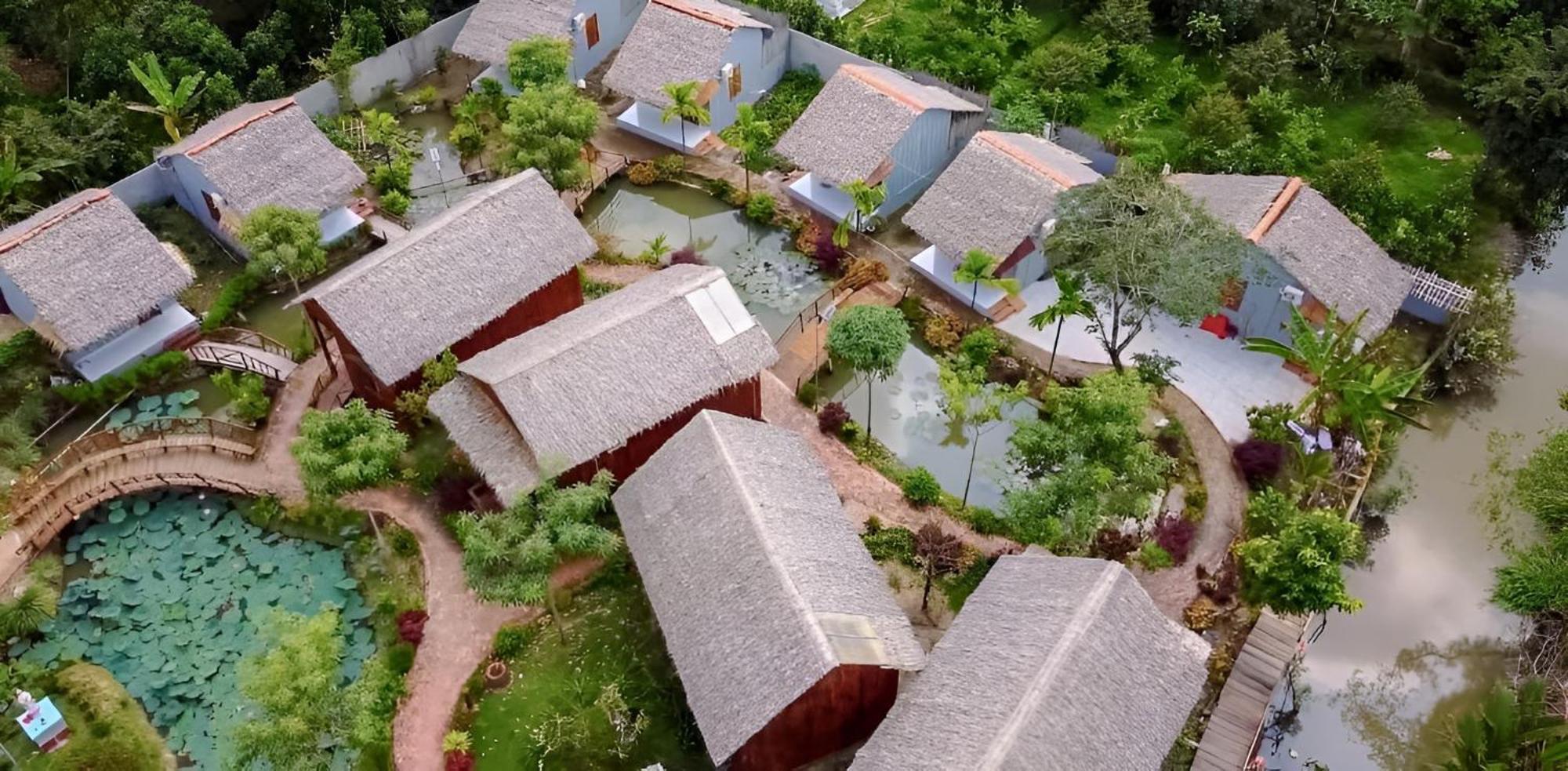 Muong Dinh Lodge Can Tho Exterior foto